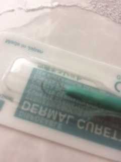 Łyżeczka dermatologiczna 5 mm