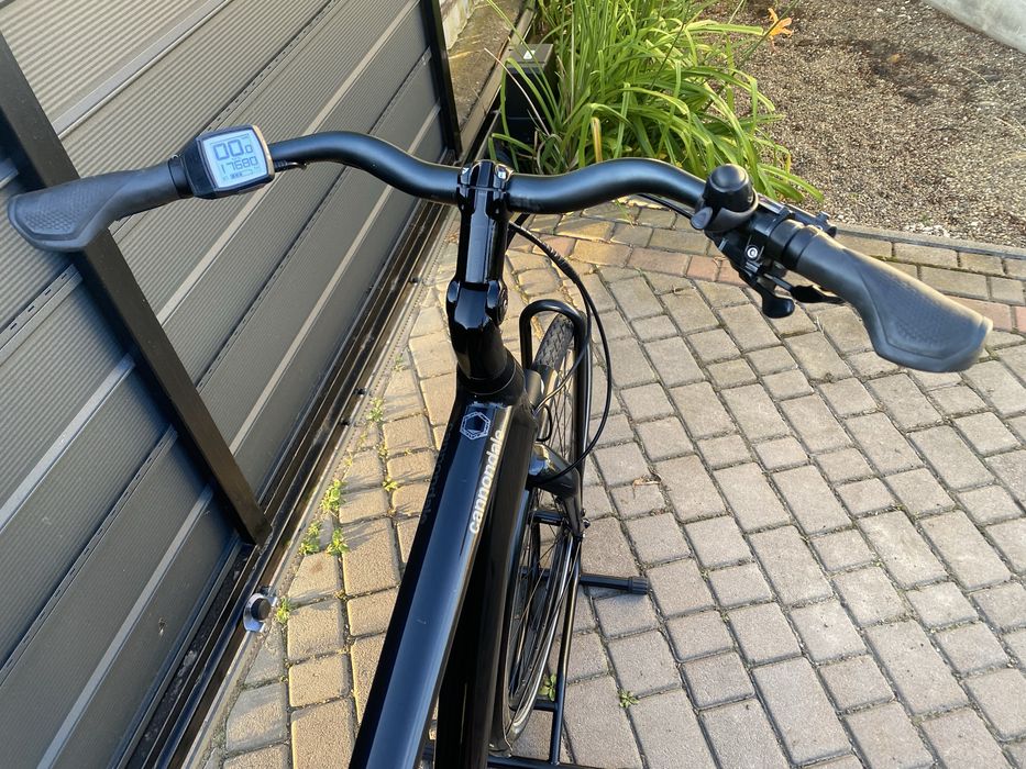 Електровелосипед cannondale mavaro