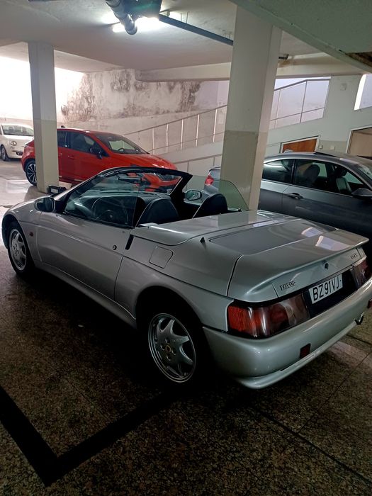 Lotus Elan  SE M100 Cabrio   turbo  Clássico raro de coleção  certificado . Preço fixo