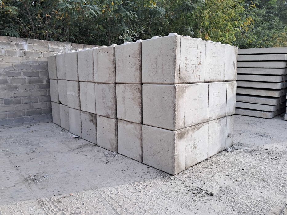 Bloki Betonowe LEGO