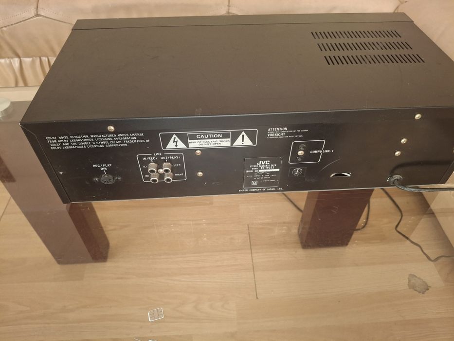 JVC касетний дека
