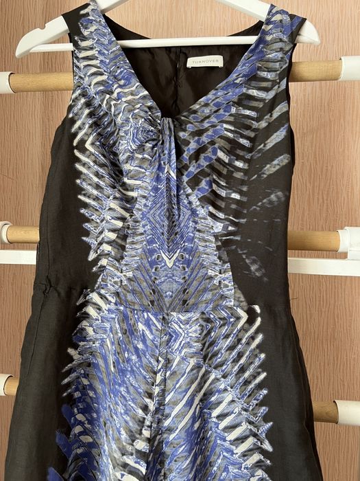 Сарафан, сукня в складі шовк