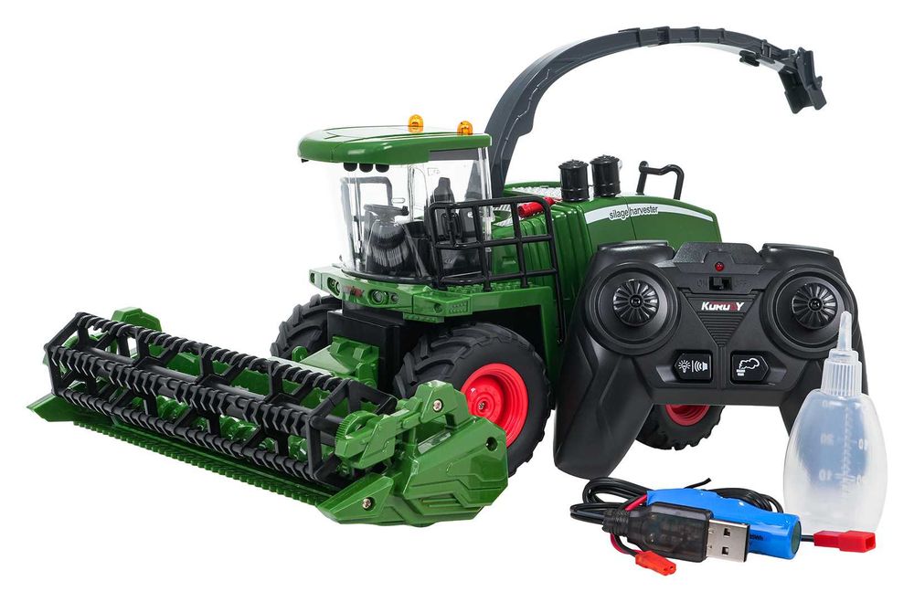 Kombajn Zielony R/C ZRC.6605