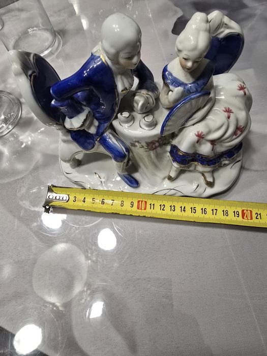 Porcelana figurki