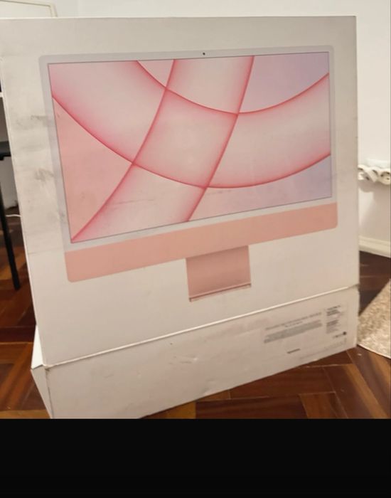 iMac Apple M1 Rosa – 24” / 8GB RAM / 256GB SSD
