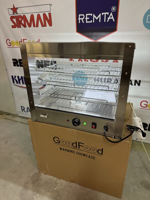 Тепловая Вітрина Настільна Обєм 100 Літрів!