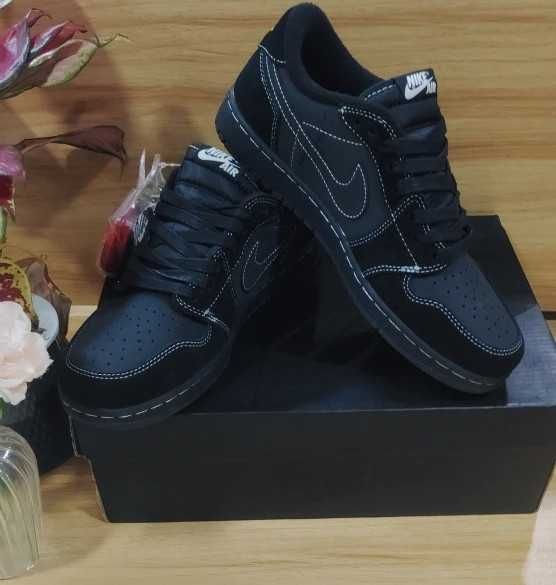 Jordan 1 Retro Low OG SP Travis Scott Black Phantom EU.42