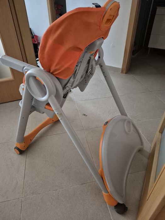 Cadeira de refeição Polly2Start CHICCO