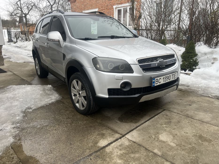 Продам Cevrolet Captiva 2007 року