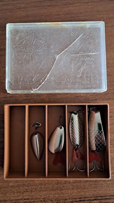 Набір блешень з 4 шт.