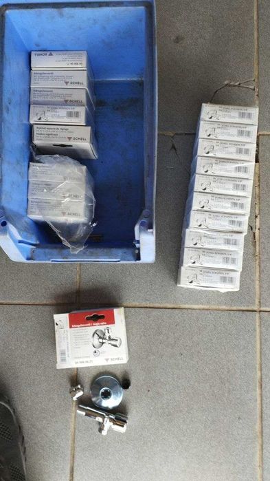 Material de Canalização e Aquecimento Novo