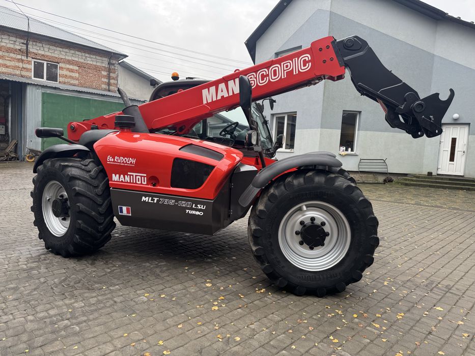 Manitou MLT735 ,2009р Маніту