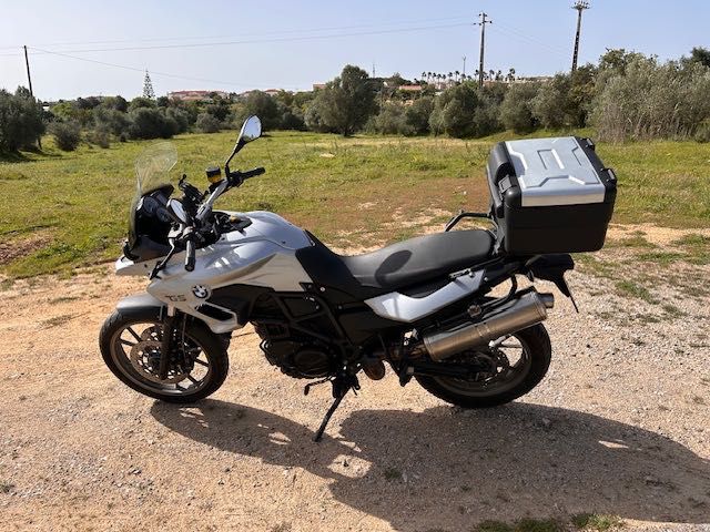 Moto BMW F 700 GS