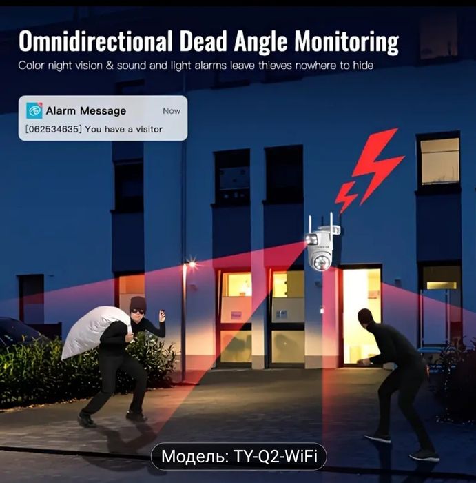 Камера відеоспостереження WiFi