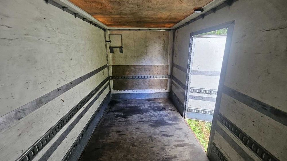 Mercedes Benz Sprinter Kontener Winda