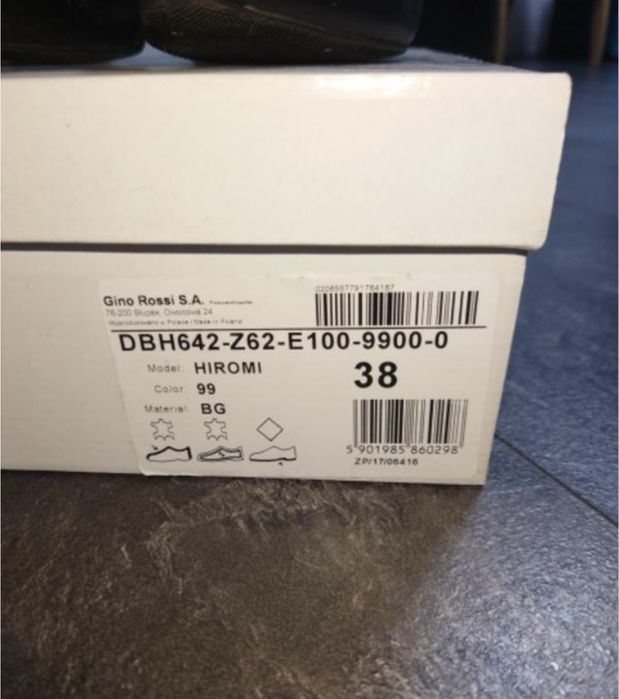 Ботільони чоботи Gino Rossi 37-38 p