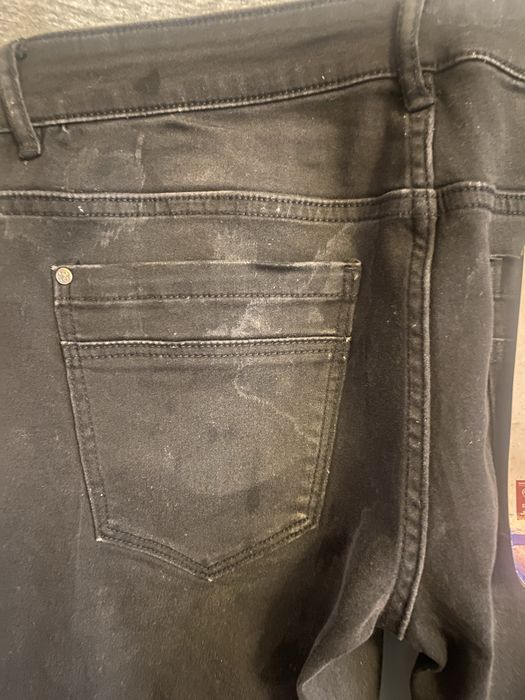 Spodnie ciążowe jeansowe Esmara 40