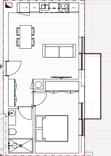 T1 novo no edificio The Meadow