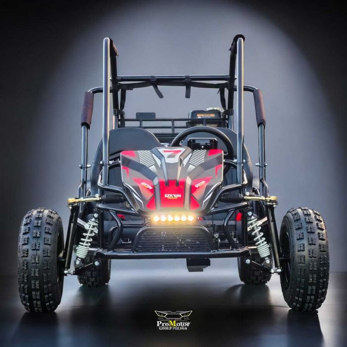 buggy SZTORM Z125 / dwuosobowy / JAKOŚĆ / dostawa / ProMotor Raty 0%