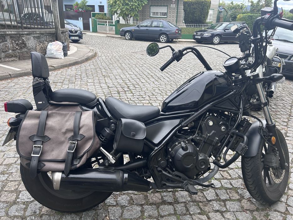 Honda Rebel 500 2017