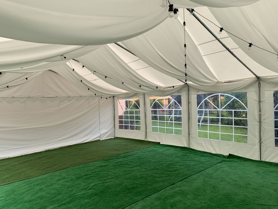 Wynajem wypożyczenie namiotu, namiotów wesele komunia wynajem krzeseł