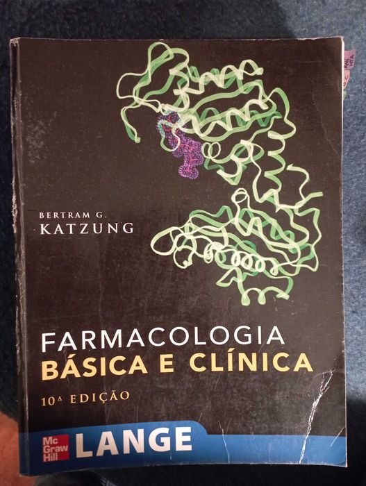 Vendo livro Farmacologia Básica e Clínica