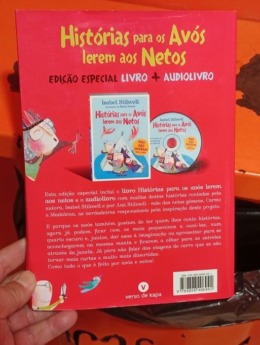 Isabel Stiwell Histórias para avós lerem aos netos