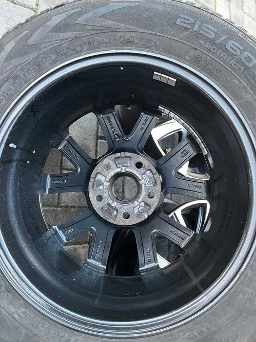 Felgi MAZDA CX3 3 5 6 CX4 CX7 CX9 6.5x16H2 5x114,3 ET50