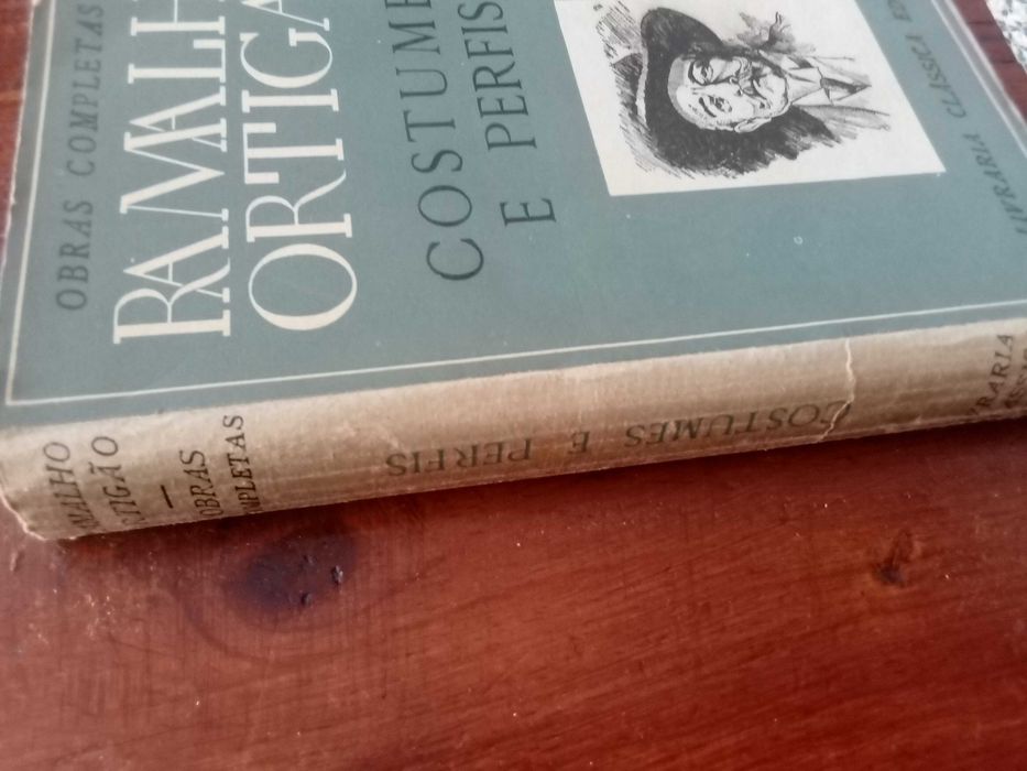Ramalho Ortigão - Costumes e perfis