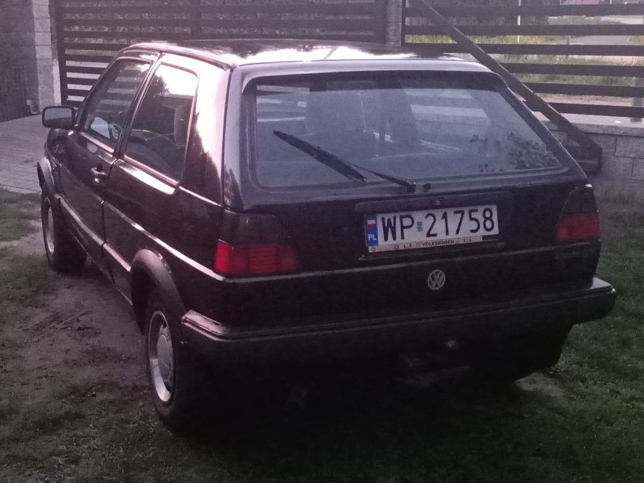 Volkswagen Golf II 1.8 cat  1991r