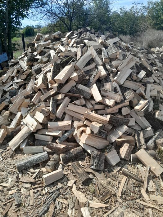 Дрова рубані та метровки