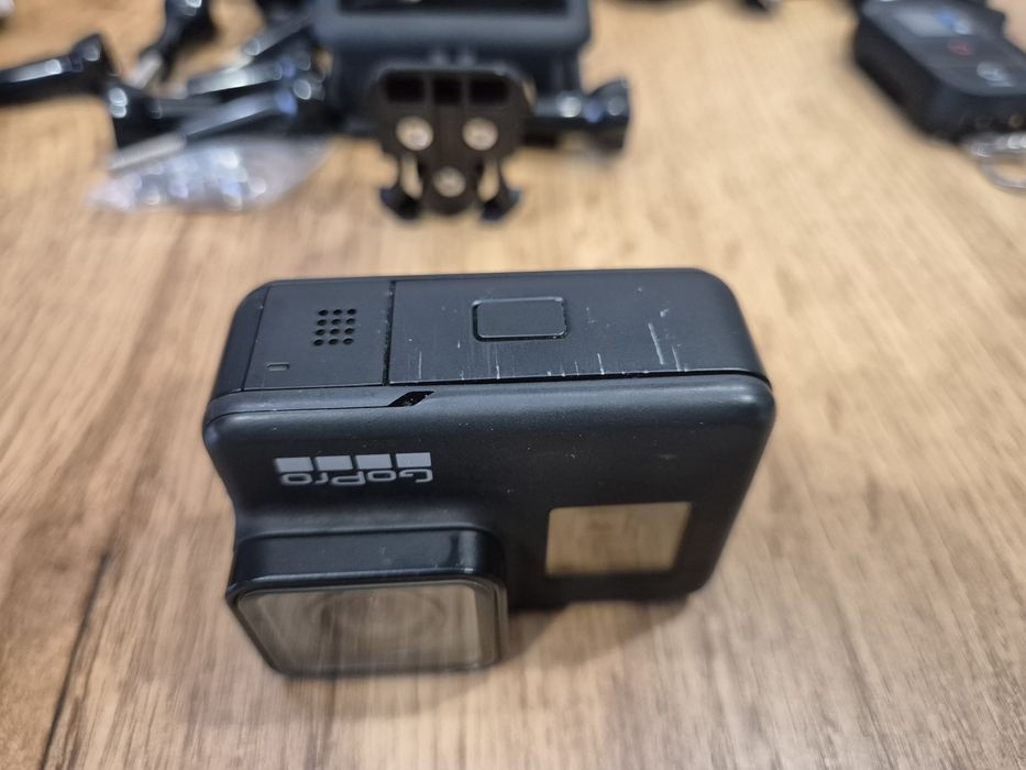 Kamera Go Pro 7 black dużo akcesoriów