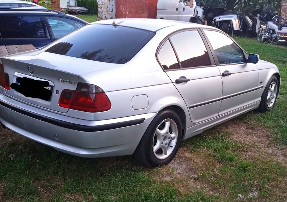 BMW E46 kombi sedan  całe na części