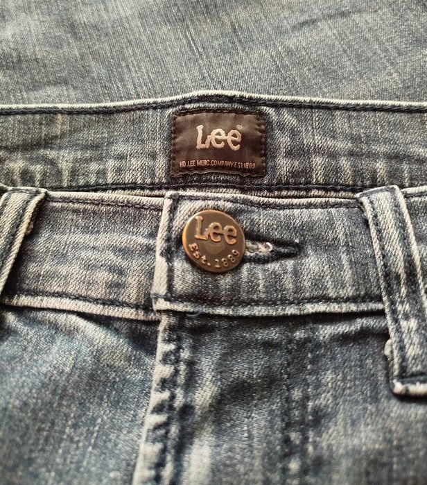 Оригинальные джинсы Lee LUKE Slim / Tapered | W30 L30 (Размер S–M)