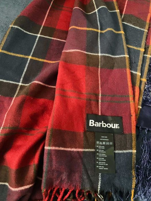 Шарф демісезонний, теплий, натур матеріали