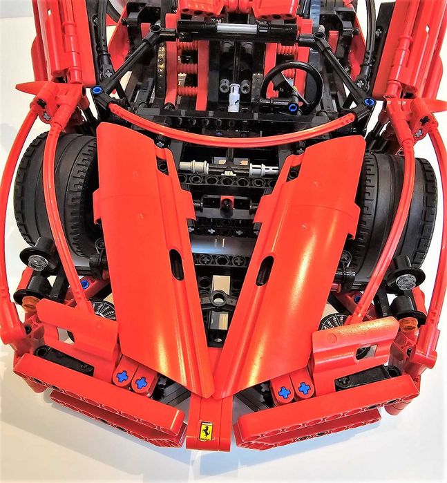 Lego 8653 Racers Enzo Ferrari Auto Samochód