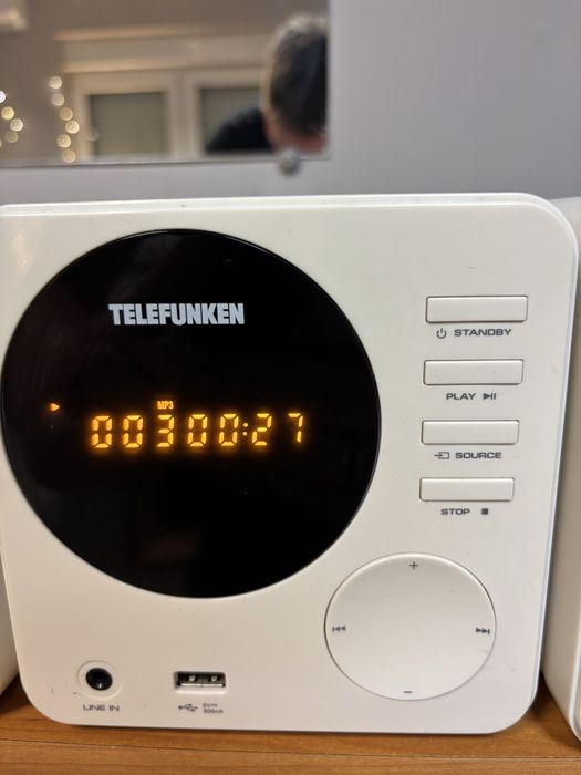 Mini wieza Telefunken