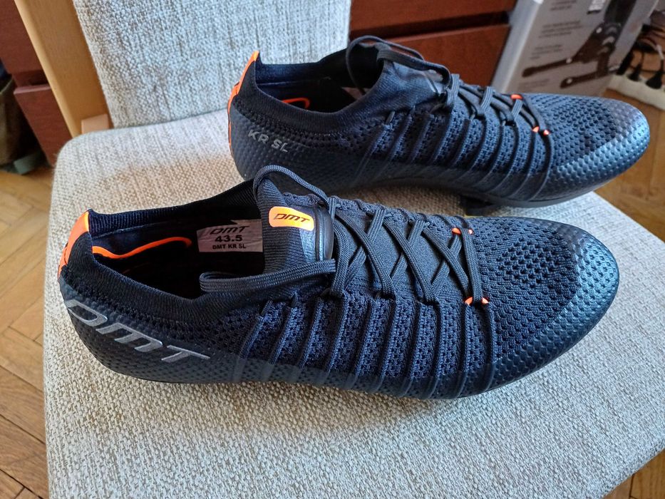 Buty szosowe męskie DMT KR SL, czarne - rozmiar 43,5