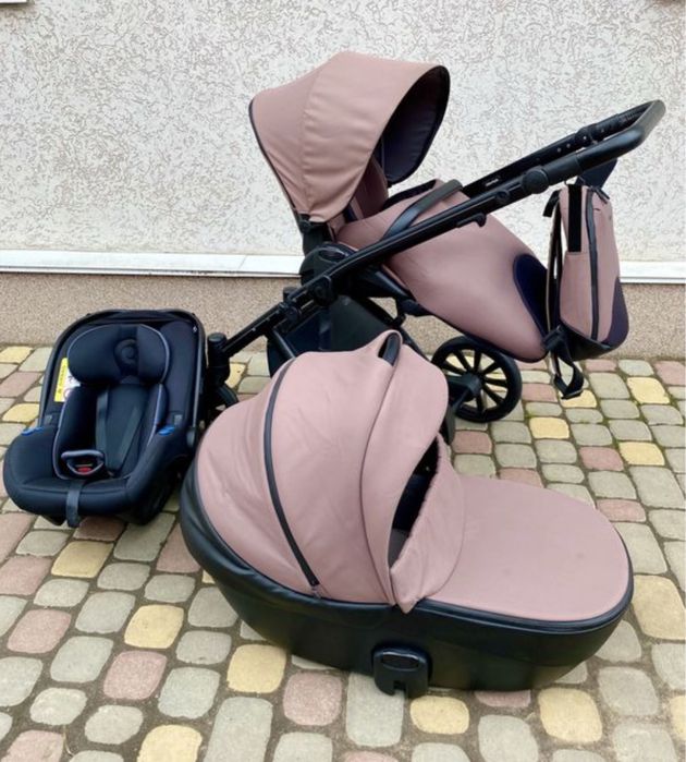 Універсальна коляска Anex M/Type 3в1