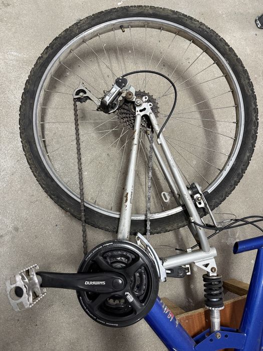 Bicicleta estilo btt