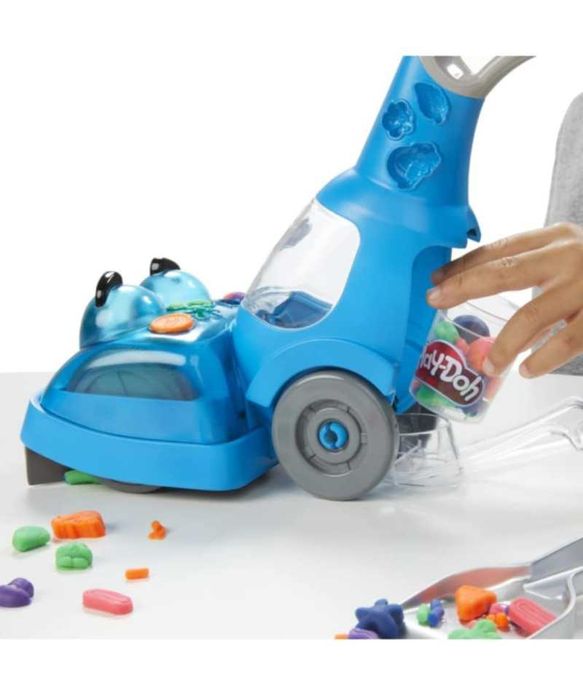 PLAY-DOH CIASTOLINA Zestaw Sprzątający Odkurzacz F3642