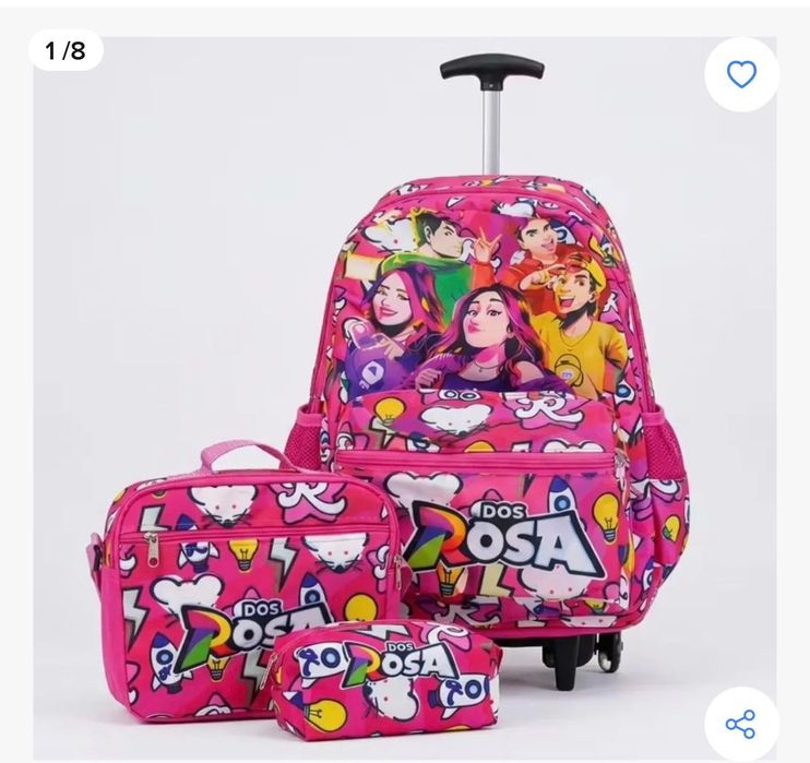 Material escolar emilly vick
