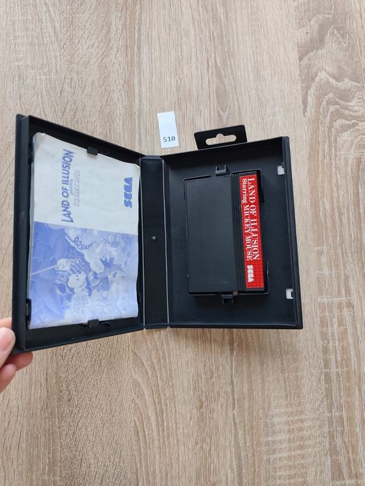 Land of Illusion Sega Master System