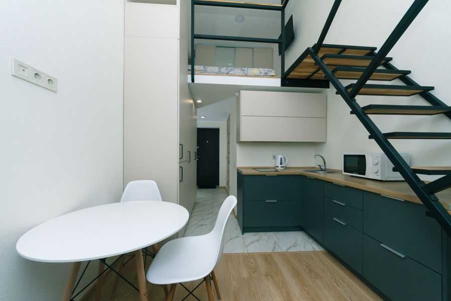 Дворівнева квартира -Loft метро Берестейська-Шулявська