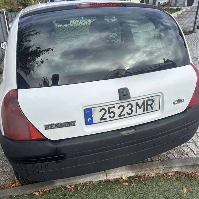 Renault 1.9 d clio 1999