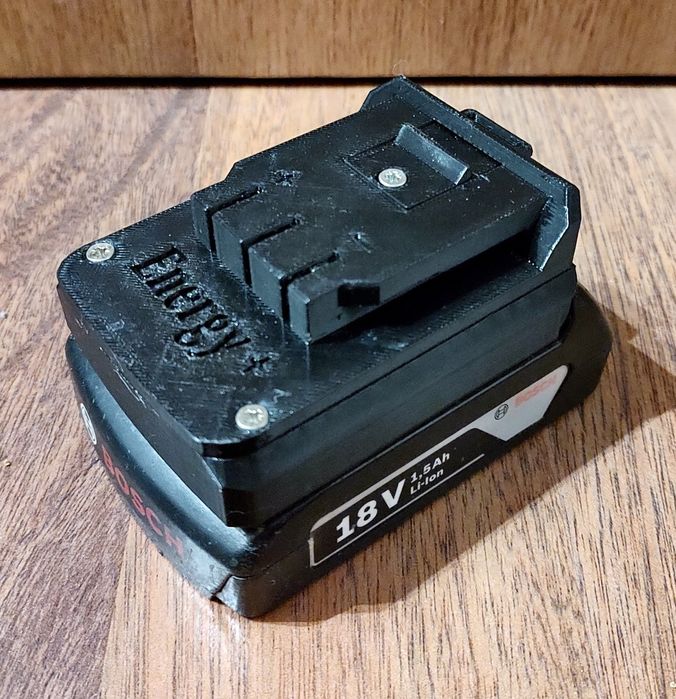 Adapter Graphite Energy+ na baterie Bosch GBA GSR Pro CORE.