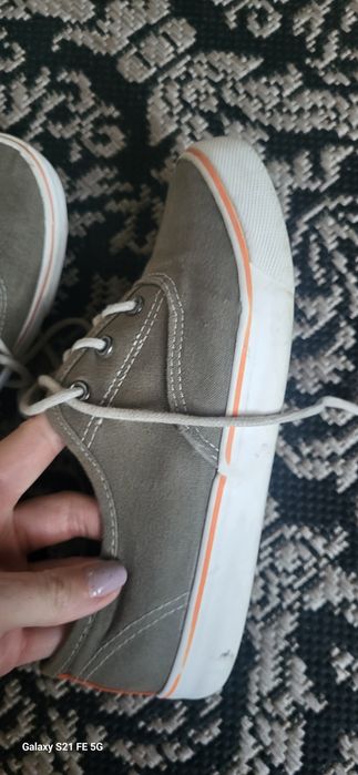 Trampki chłopięce 34