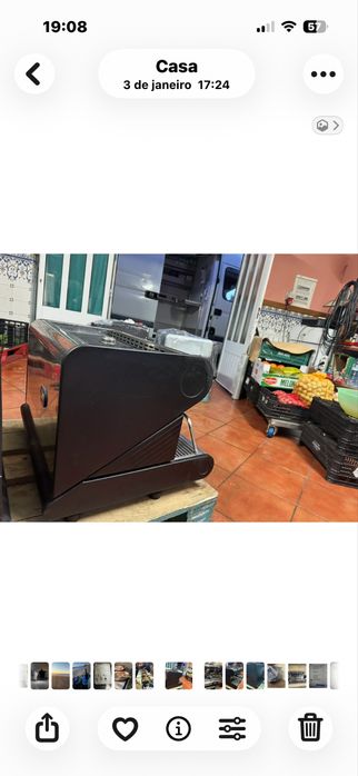 Maquina de café dois grupos