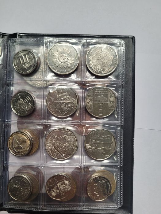 Монета ЗСУ 10 гр