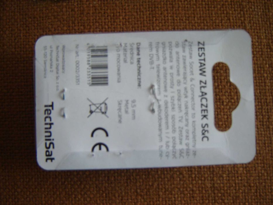 Zestaw Antenowy Technisat S&C
